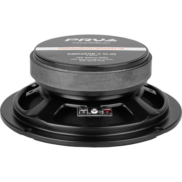 Main product image for PRV Audio 6MR250B-4 SLIM 6" Midrange Slim Speaker 4 Ohm294-3135